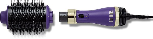 Hot Brush Hot Tools Pro Signature Round Brush + Hair Dryer Features/technology