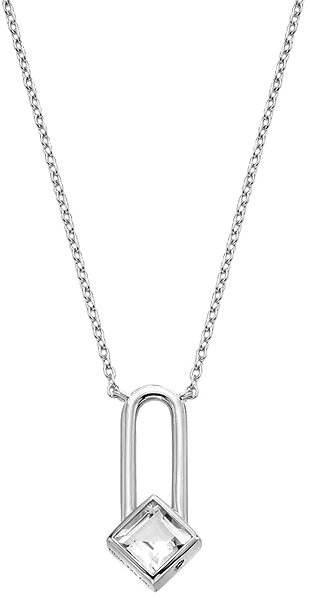 HOT DIAMONDS Solitaire DN232 Necklace (Ag 925/1000, 3.2g).