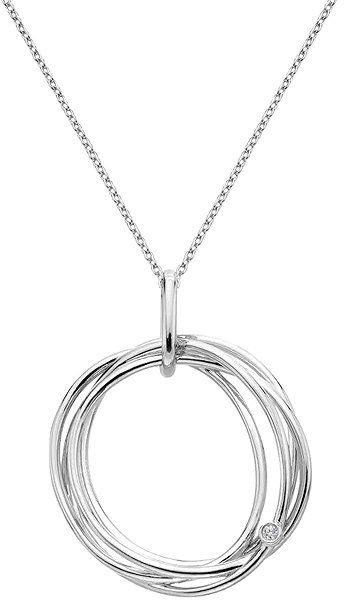 HOT DIAMONDS String Necklace DP1108 (Ag 925/1000, 3.8g).