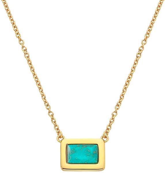 HOT DIAMONDS Gemstone DN179 Necklace (Ag 925/1000, 3.3g).