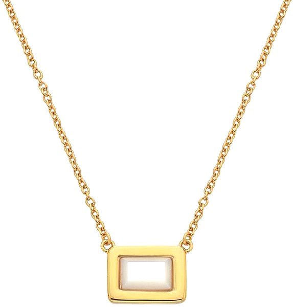 HOT DIAMONDS Gemstone DN180 Necklace (Ag 925/1000, 3.3g).