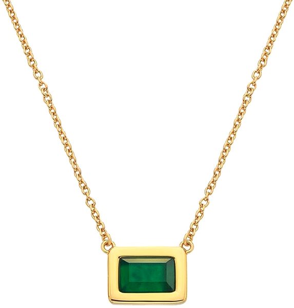 HOT DIAMONDS Gemstone DN181 Necklace (Ag 925/1000, 3.3g).