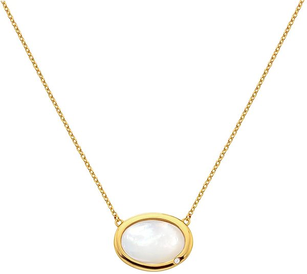 HOT DIAMONDS Gemstone DN186 Necklace (Ag 925/1000, 4.34g).