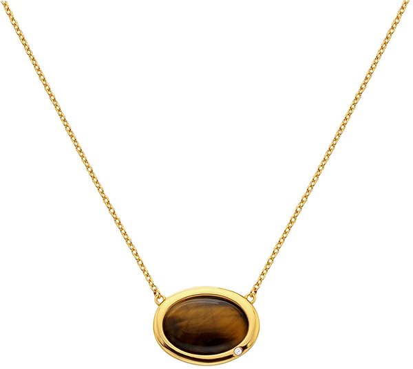 HOT DIAMONDS Gemstone DN188 Necklace (Ag 925/1000, 4.34g).