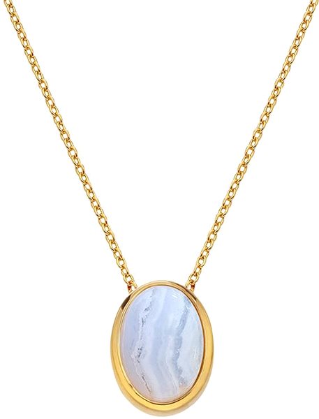 HOT DIAMONDS Gemstone DN190 Necklace (Ag 925/1000, 6.04g).