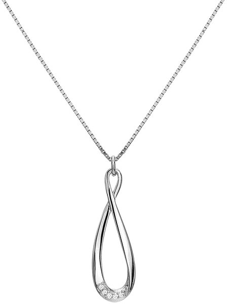 HOT DIAMONDS Most Loved DP927 Necklace (Ag 925/1000, 4.57g).