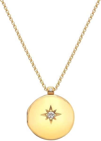 HOT DIAMONDS Gemstone DP933 Necklace (Ag 925/1000, 6.8g).