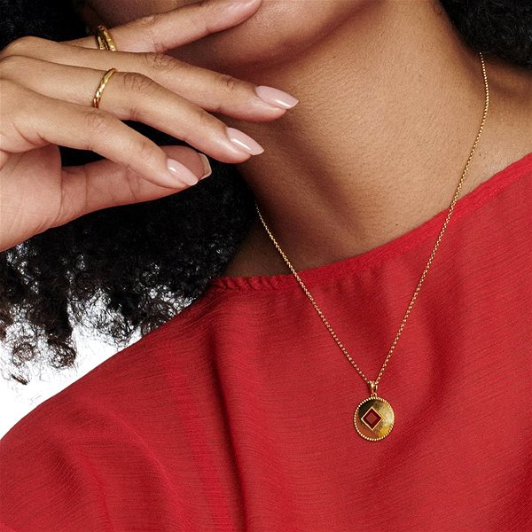 HOT DIAMONDS Gemstone DP934 Necklace (Ag 925/1000, 5 g).