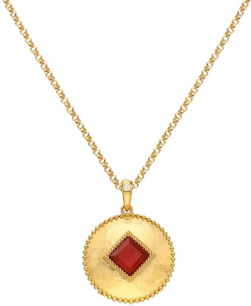 HOT DIAMONDS Gemstone DP934 Necklace (Ag 925/1000, 5 g).