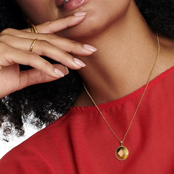 HOT DIAMONDS Gemstone DP936 Necklace (Ag 925/1000, 5g).