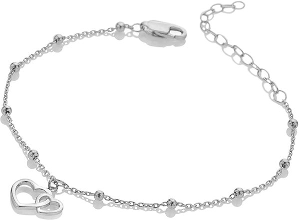 Karkötő HOT DIAMONDS Silver Whisper SWB005 (Ag 925/1000, 2,1g) ...