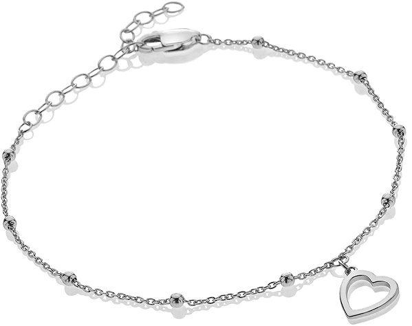 HOT DIAMONDS Silver Whisper SWB014 Bracelet (Ag 925/1000, 2.1 g).