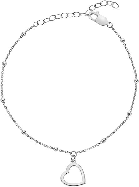 HOT DIAMONDS Silver Whisper SWB014 Bracelet (Ag 925/1000, 2.1 g).