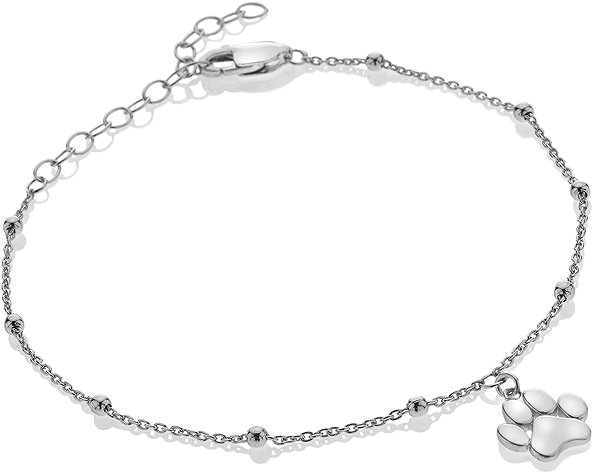 HOT DIAMONDS Silver Whisper SWB018 Bracelet (Ag 925/1000, 2.1g).