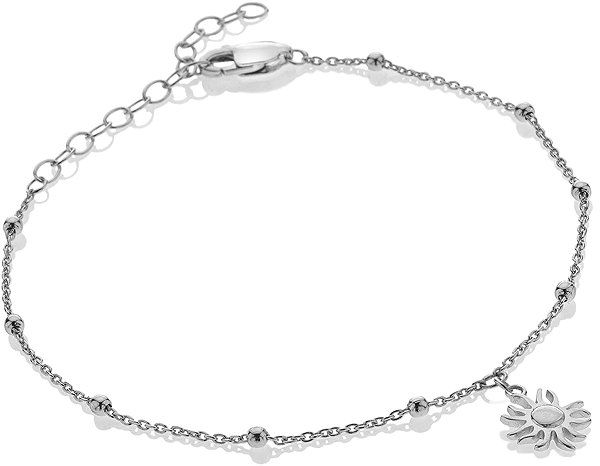 HOT DIAMONDS Silver Whisper SWB024 Bracelet (Ag 925/1000, 2.1g).