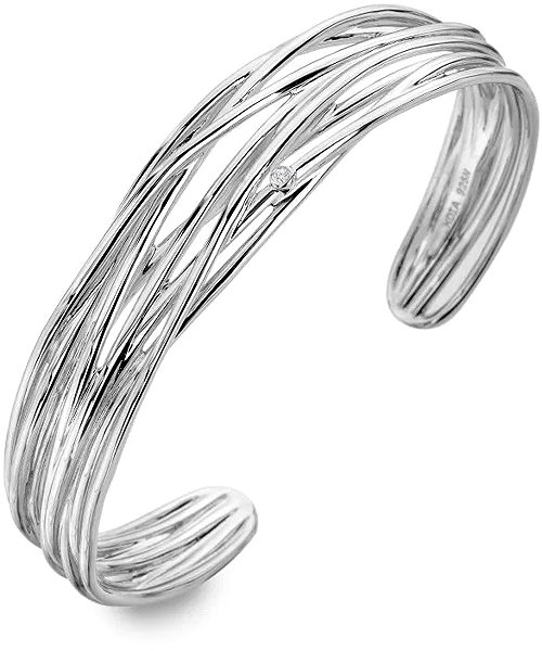 HOT DIAMONDS String Bracelet DC237 (Ag 925/1000, 2.64g).