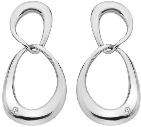 HOT DIAMONDS Sleek DE806 earrings (Ag 925/1000; 6.32g).