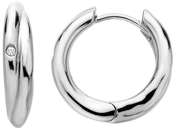 HOT DIAMONDS Aura DE823 earrings (Ag 925/1000; 5.8g).