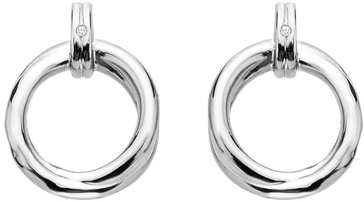 HOT DIAMONDS Aura DE824 earrings (Ag 925/1000; 5g).