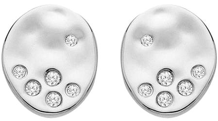 HOT DIAMONDS Illuminate DE825 earrings (Ag 925/1000; 2.4g).