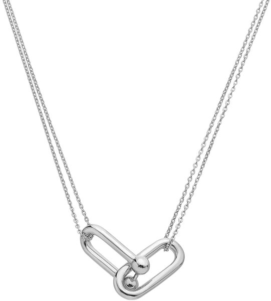 HOT DIAMONDS Linked DN209 Necklace (Ag 925/1000; 9 g).