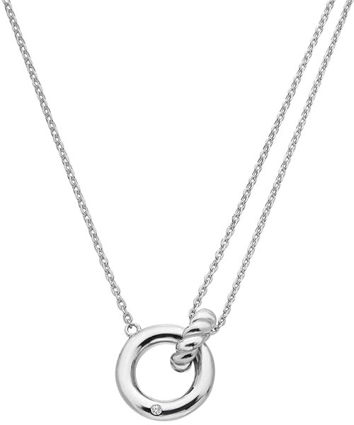 HOT DIAMONDS Willow DN210 Necklace (Ag 925/1000; 7g).