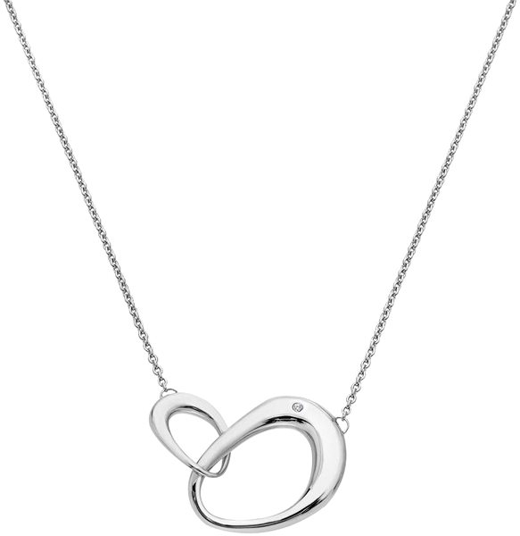 HOT DIAMONDS Sleek DN211 Necklace (Ag 925/1000; 10.44 g).