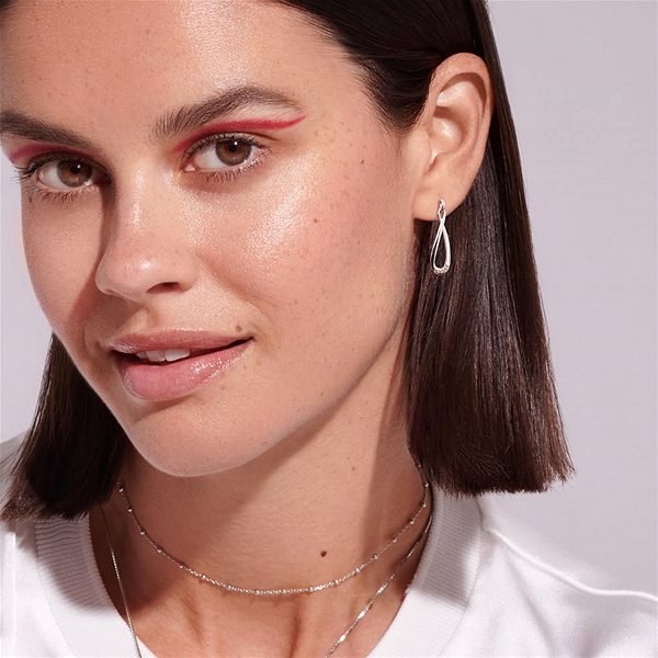 Hot Diamonds Most Loved DE742 earrings (Ag 925/1000, 4.22g).