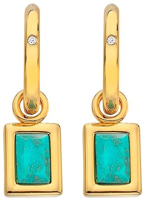 Hot Diamonds Gemstone DE764 earrings (Ag 925/1000, 5.5g).