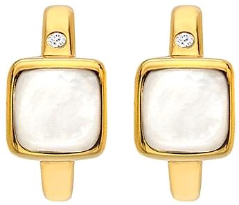 Hot Diamonds Gemstone DE767 earrings (Ag 925/1000, 1.96g).