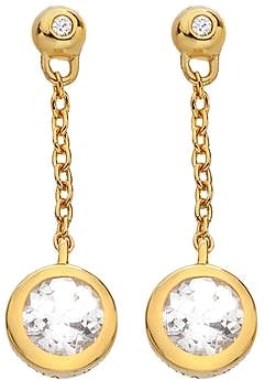 Hot Diamonds Gemstone DE773 earrings (Ag 925/1000, 1.62g).