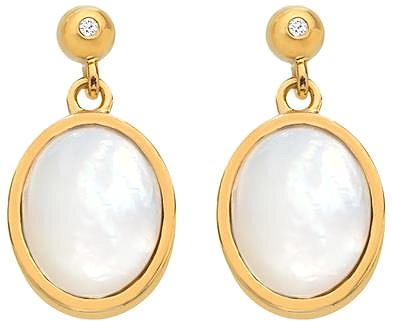 Hot Diamonds Gemstone DE775 earrings (Ag 925/1000, 2.31g).