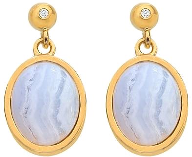 Hot Diamonds Gemstone DE776 earrings (Ag 925/1000, 2.31g).