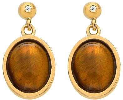 Hot Diamonds Gemstone DE777 earrings (Ag 925/1000, 2.31g).