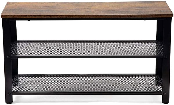 Shoe Rack House 5 Agosto, Walnut ...
