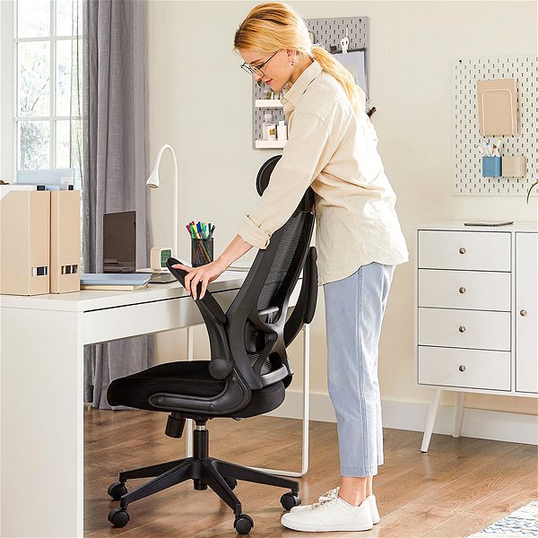Office Chair Houseland Brut black ...