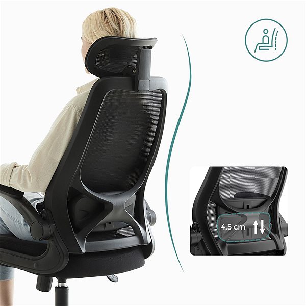 Office Chair Houseland Brut black ...