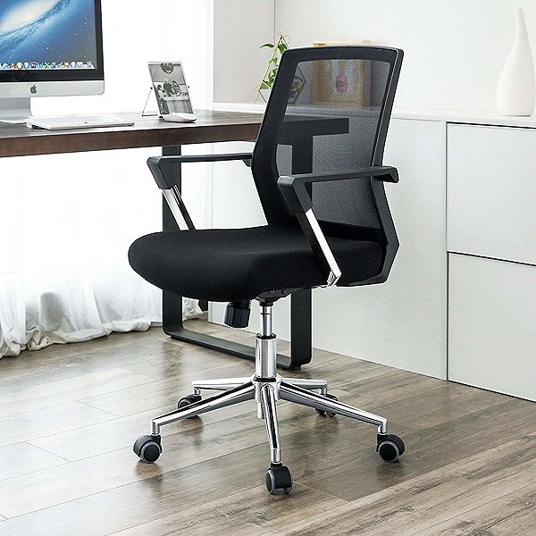 Office Chair Houseland Naen black ...