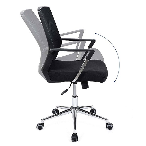 Office Chair Houseland Naen black ...
