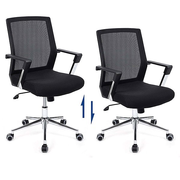 Office Chair Houseland Naen black ...