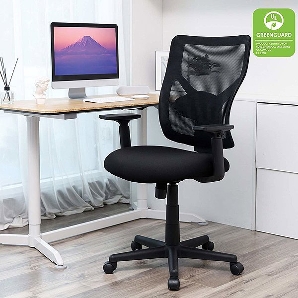 Office Chair Houseland Karhone black ...