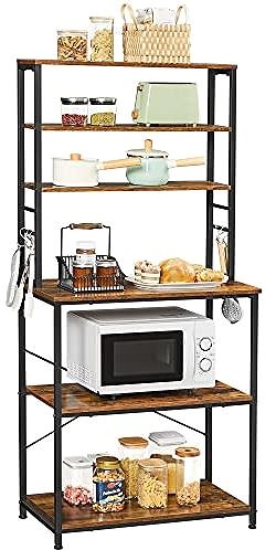 Shelving Unit Songmics Vasagle Portago shelving unit brown ...