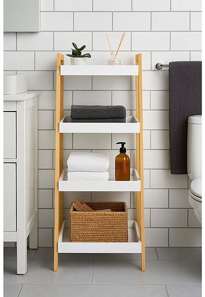 Shelving Unit House 5 Cotia Natural / White ...