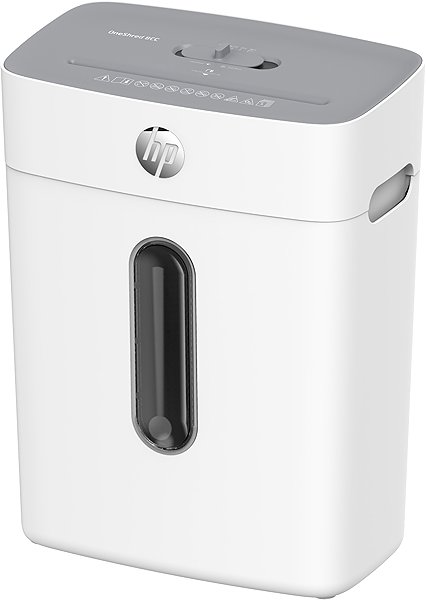 Iratmegsemmisítő HP OneShred 8CC Black ...