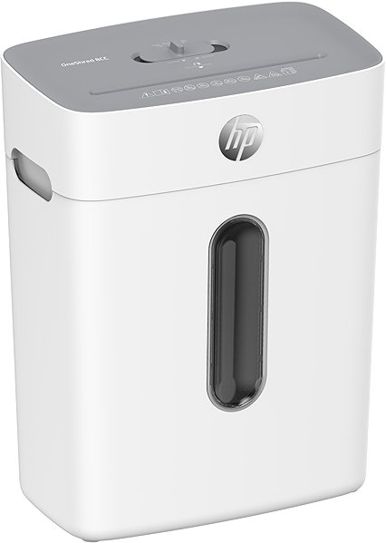 Iratmegsemmisítő HP OneShred 8CC Black ...