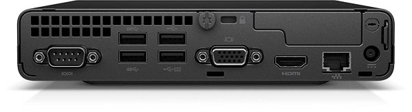 Mini počítač HP 260 G4 Možnosti připojení (porty)