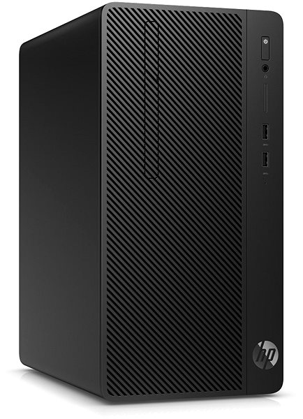 Computer HP 290 G2 Micro Tower Lateral view