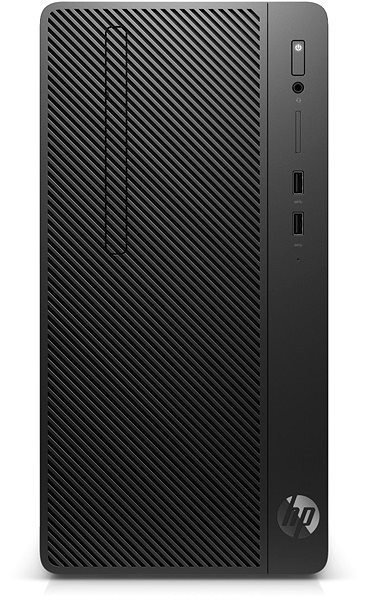 Computer HP 290 G2 Micro Tower Screen