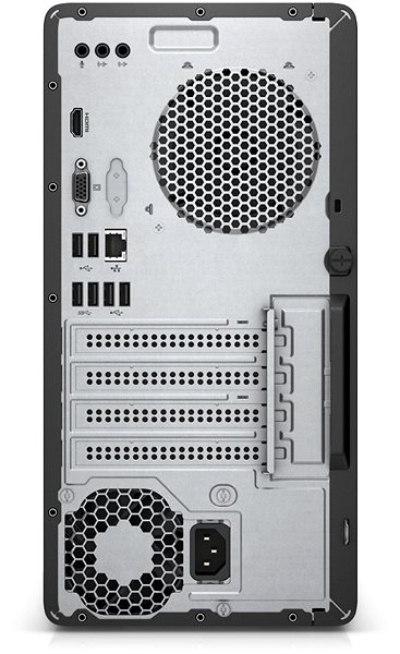 Computer HP 290 G2 Micro Tower Back page