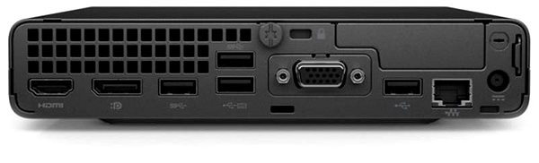 Mini PC HP 400 C6 Mini Csatlakozási lehetőségek (portok)